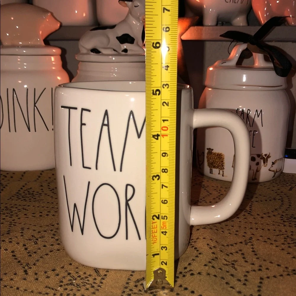 Rae Dunn TEAM WORK Mug.